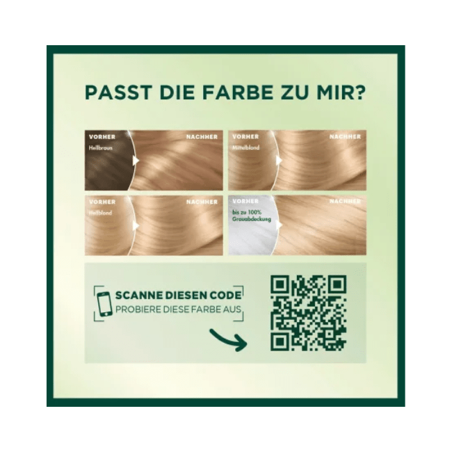 Garnier Nutrisse Haarfarbe 80 Vanilla Blond, 1 St - Image 3