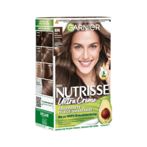 Garnier Nutrisse Haarfarbe Nude 6N Natürliches Dunkelblond, 1 St