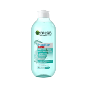 Garnier Skin Active Mizellen-Reinigungswasser Hautklar 3in1, 400 ml