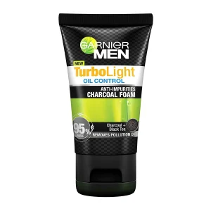Garnier Turbo Light Oil Control Charocal + Black Tea 100 ML