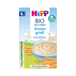 Hipp Abendbrei Milch Kindergrieß ab dem 6.Monat