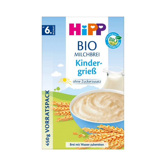 Hipp Abendbrei Milch Kindergrieß ab dem 6.Monat - Image 2