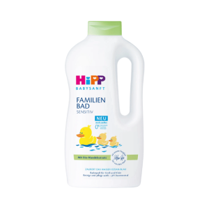 Hipp Babysanft Badezusatz Familienbad sensitiv 1 l