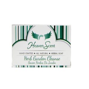 Heaven Scent Herb Garden Soap 4oz