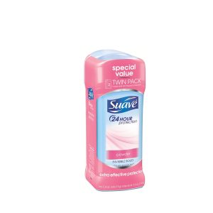 Suave Powder 24Hr Protection Twin Pack 2.6oz