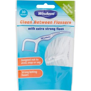 Wisdom Clean Between Easy Slide Flossers