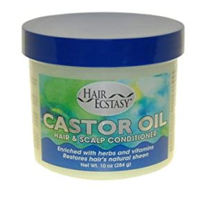 Hair Ecstasy Castor Oil Hair & Scalp Conditioner 10oz