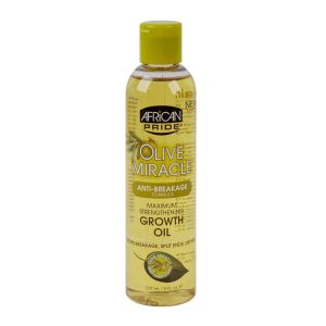 African Pride Olive Miracle Growth Oil Max Strength 8oz