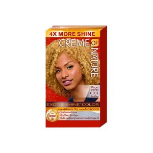 Creme Of Nature Argan Gel Hair Color Ginger Blonde