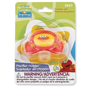 Sesame Street Pacifier Bpa Free