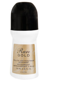 Avon Roll On Rare Gold 2.6oz