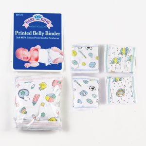 Baby King Printed Belly Binder