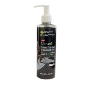 Garnier Clean Black Cleansing Gel 8oz
