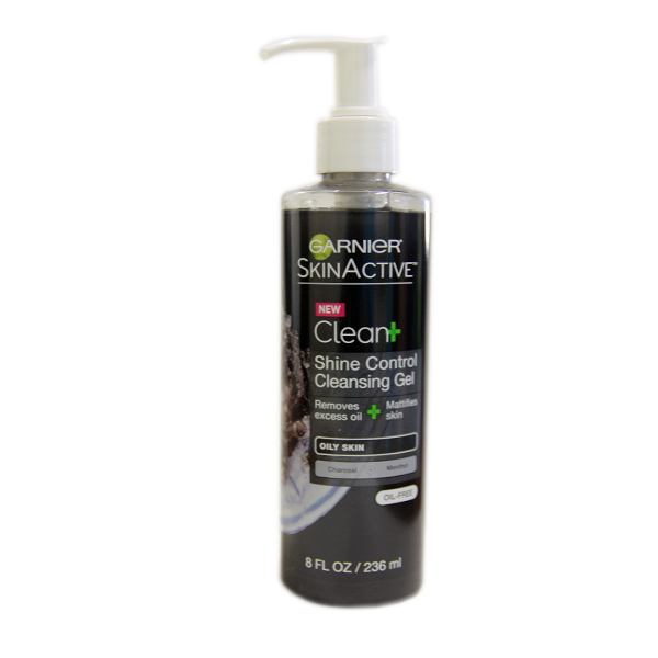 Garnier Clean Black Cleansing Gel 8oz - Image 2