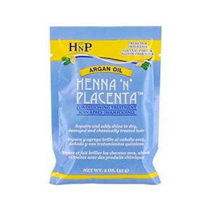 HASK HENNA & PLACENTA ARGAN OIL PACK 2OZ