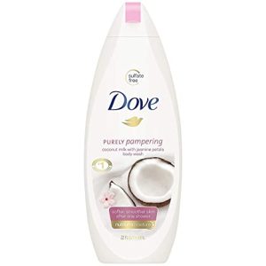 Dove Body Wash Coconut Milk 500ml
