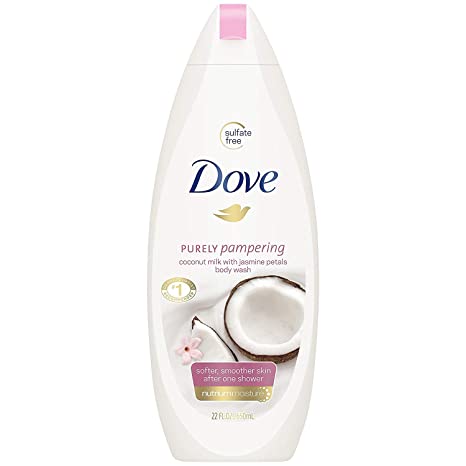 Dove Body Wash Coconut Milk 500ml