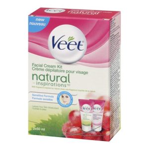 VEET NATURAL FACIAL CREAM KIT 100ML