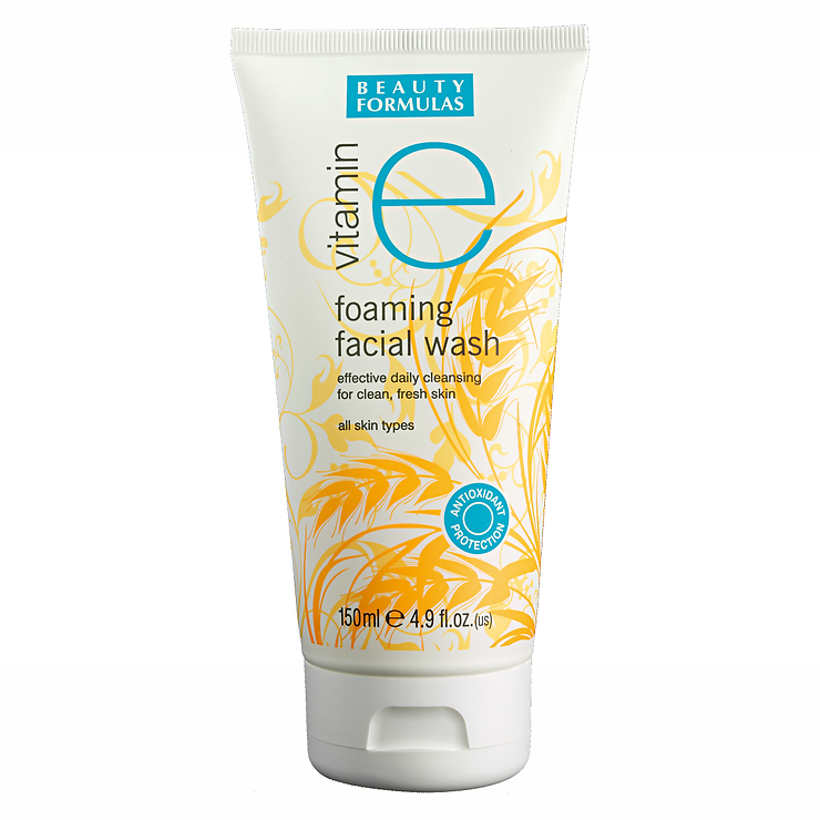 Beauty Formulas Facial Wash Vitamin-E 150ml - Image 2
