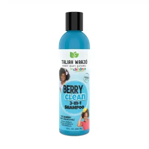 Taliah Waajid Kids Berry Clean 3In1 Shampoo 8oz