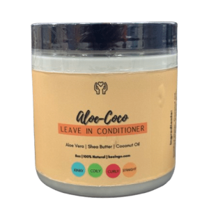 Heal N Go  Aloe Coco Leave In Conditioner 8oz
