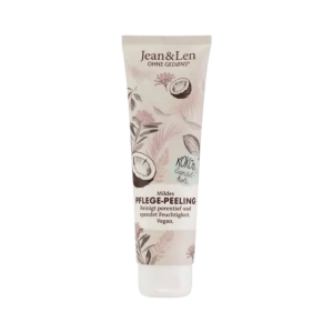 Jean&Len Mildes Pflege-Peeling Kokos & Sandelholz