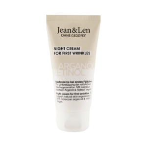 Jean&Len Nachtcreme Arganöl 50 ml