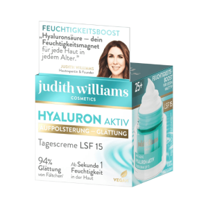 Judith Williams Gesichtscreme Hyaluron Aktiv 50 ml