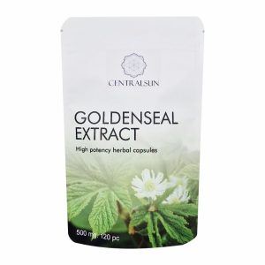 Goldenseal Extract Capsules 500mg – 120 pcs