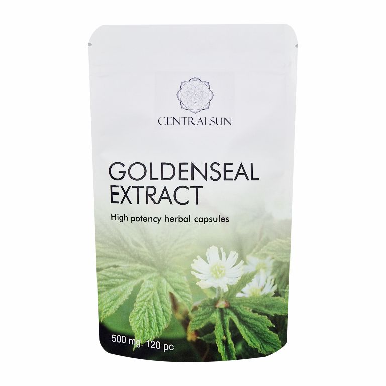 Goldenseal Extract Capsules 500mg β 120 pcs - Image 2
