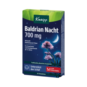 Kneipp Baldrian Nacht, 700mg Tabletten 30 St