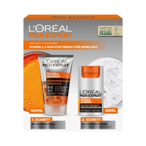 L’ORÉAL PARIS MEN EXPERT Geschenkset Hydra Energy Pflege + Reinigung 1 St