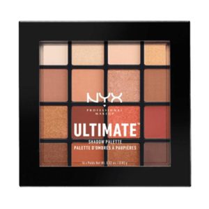NYX PROFESSIONAL MAKEUP Lidschatten Eyeshadow Ultimate Shadow Palette Warm Neutrals 03