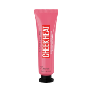 Maybelline New York Blush Cheek Heat 20 Rose Flash 10 ml