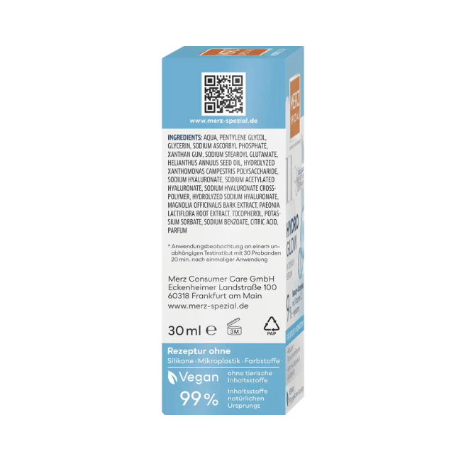 Merz Spezial Hydro Glow Intensiv Serum 30 ml - Image 5