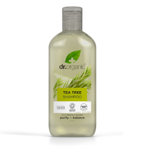 Dr. Organic Tea Tree Shampoo 265ml