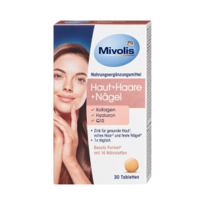 Mivolis Haut Haar Nägel 30 St