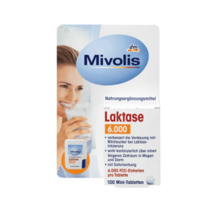 Mivolis Laktase 6.000 Minitabletten 100 St.