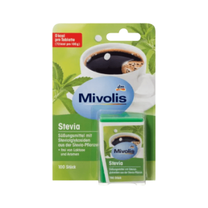 Mivolis Stevia Tabletten 100 St. 6 g