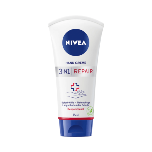 NIVEA Handcreme 3in1 Repair 75 ml