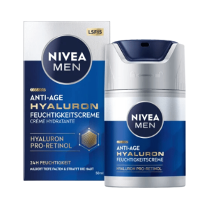 NIVEA MEN Anti Aging Gesichtscreme Hyaluron 50 ml