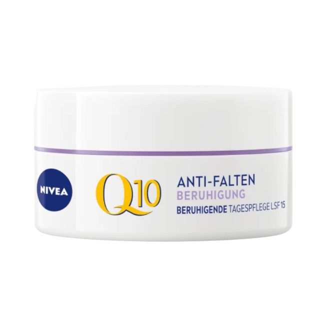 NIVEA Tagescreme Q10 Anti-Falten Beruhigend LSF 15, 50 ml - Image 3
