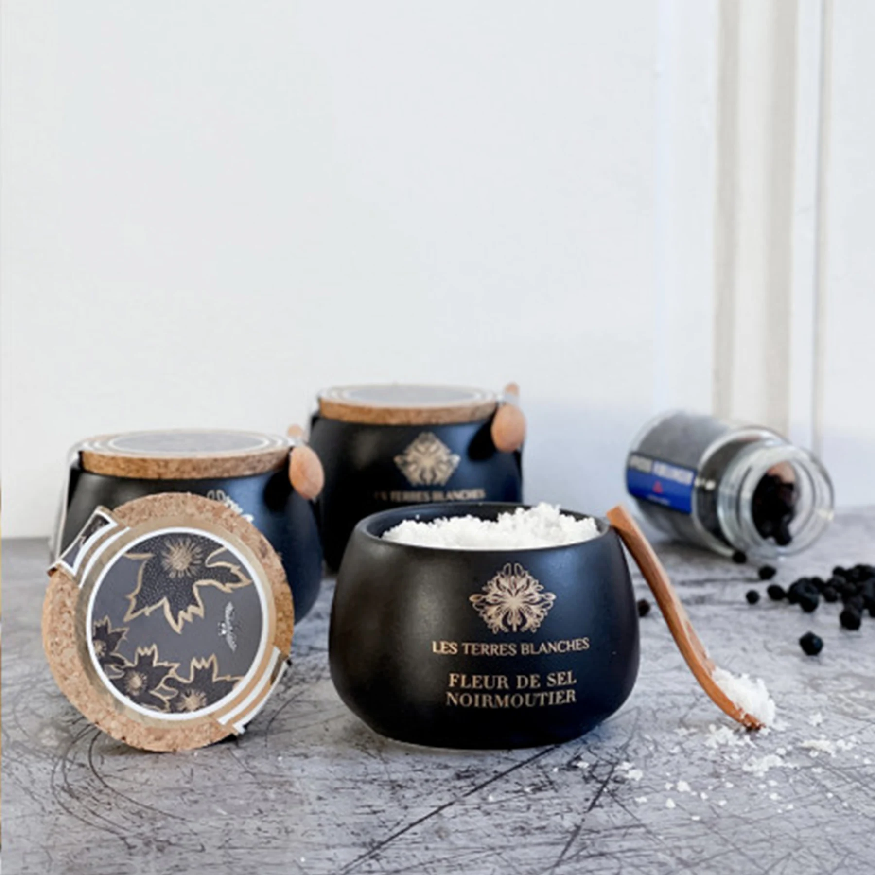 Fleur de Sel de Noirmoutier Salt | Les Terres Blanches - Image 8