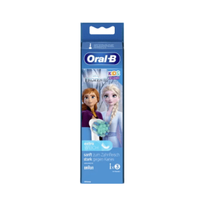 Oral-B Aufsteckbürsten Kinder Frozen, ab 3 Jahren, extra weich 3 St