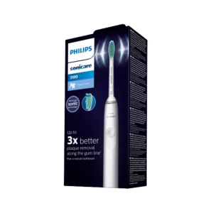 Philips Schallzahnbürste Sonicare 3100 weiß
