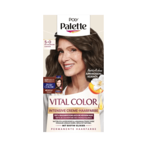 Poly Palette Haarfarbe Vital Color 5-0 Mittelbraun 1 St