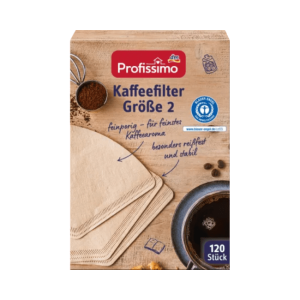 Profissimo Kaffeefilter Größe 2, 120 St