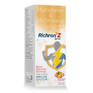 Multivitamin & Multimineral Syrup – RICHRON Z Syrup – 200ML