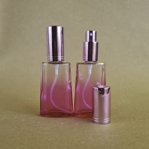 Rose 35ml glass Perfume Bottle