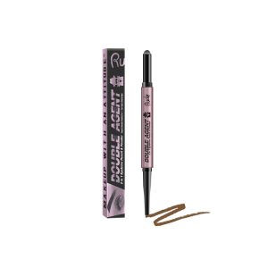 RUDE DOUBLE AGENT 2-IN-ONE EYEBROW PENCIL AND POWDER